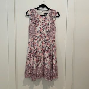 French Connection Floral Mini Dress